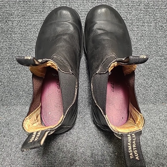 Blundstone Boots Chelsea Women's Size AU 4/US 7 Black leather Tasmania Australia - Picture 5 of 12
